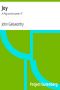 [Gutenberg 2907] • Joy: A Play on the Letter "I"